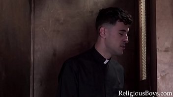 Gay Priest Gets Hard At A Confession